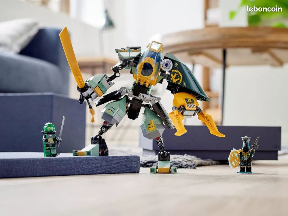 LEGO Ninjago 71750 Robot Hydro de Lloyd NEUF scellé (image 9)