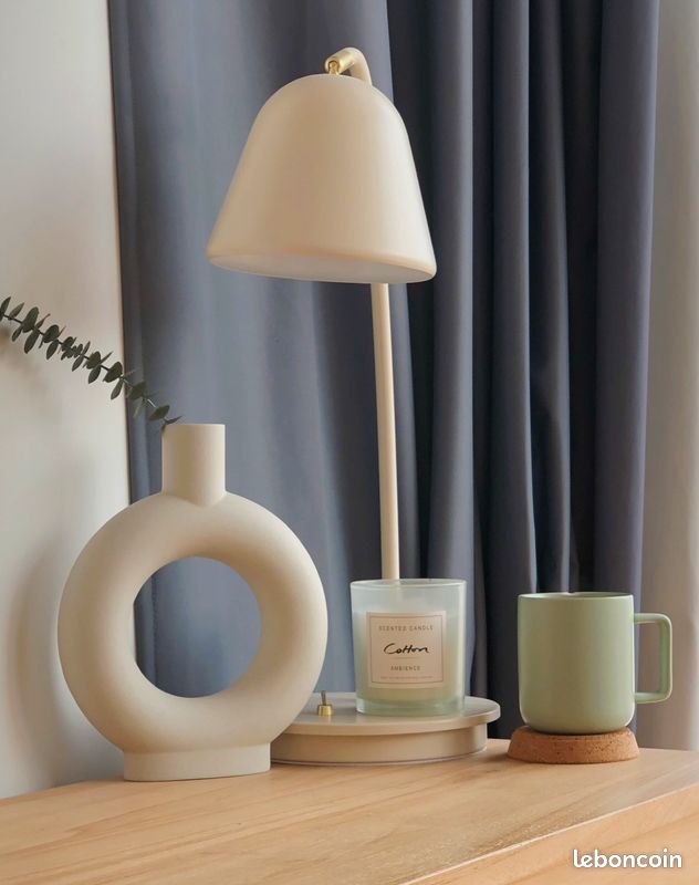 Vase rond en grès (image 2)