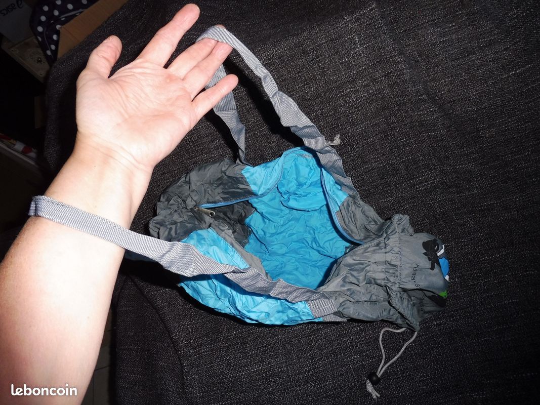 Sac polochon d'appoint repliable (image 6)