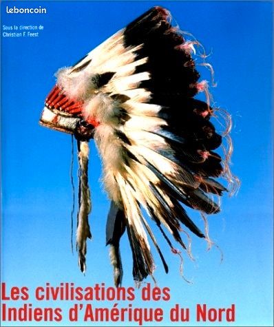 Livre "Les civilisations des indiens d'Amérique du Nord" (image 1)