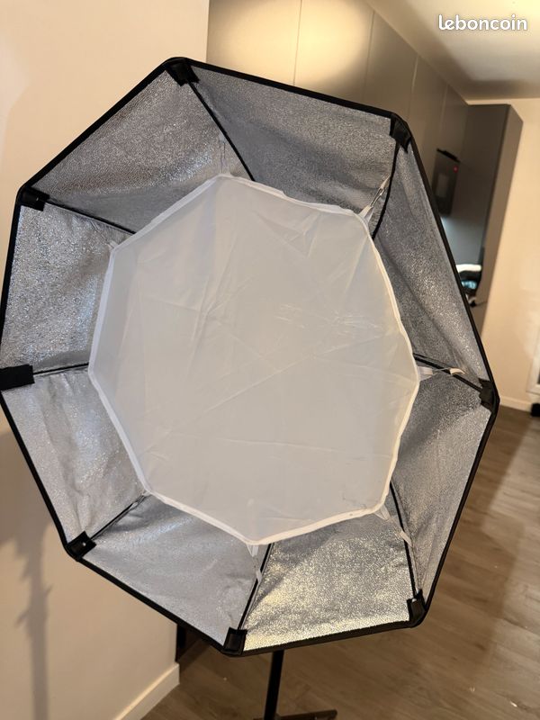 Flash/ Kit d'éclairage flash stroboscopique et boîte à lumière Neewer S-400N Studio (image 2)