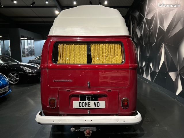 Volkswagen Combi T2 A High Roof 1.6 1600 VASP 5 Places Aménagé 1971 Van t2a t2b Attelage Prêt à Livrer (image 4)