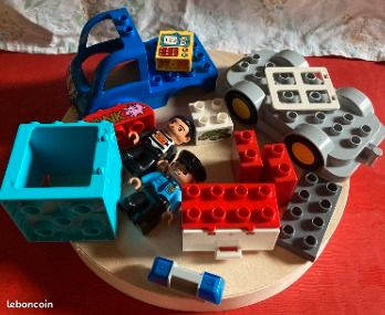 Lego Duplo Police voleur 10809 (2016) Jeux Jouets