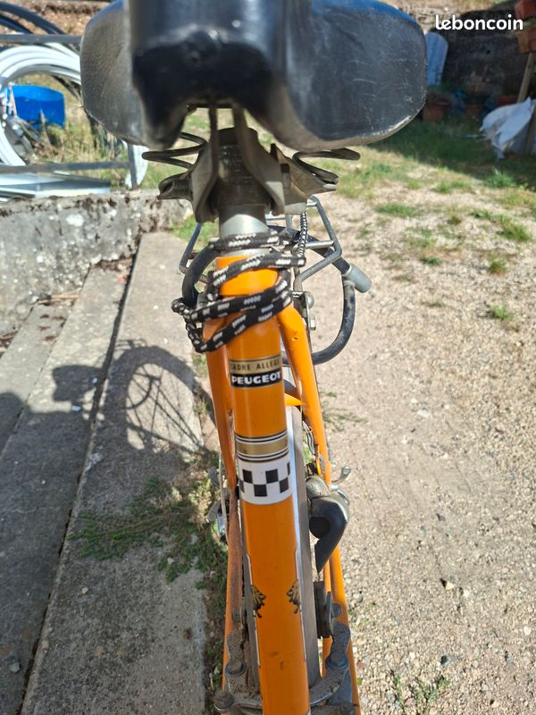 Vélo ancien Peugeot (image 5)