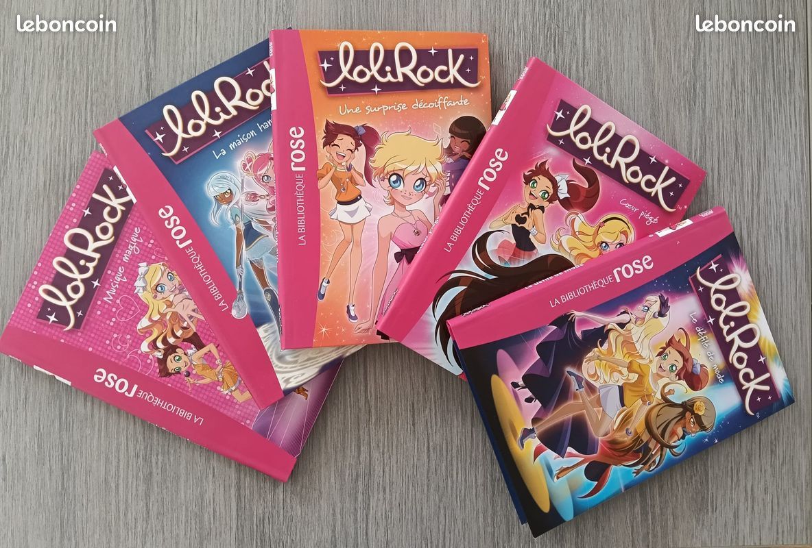 Collection Lolirock Tomes 1 à 20 (image 2)