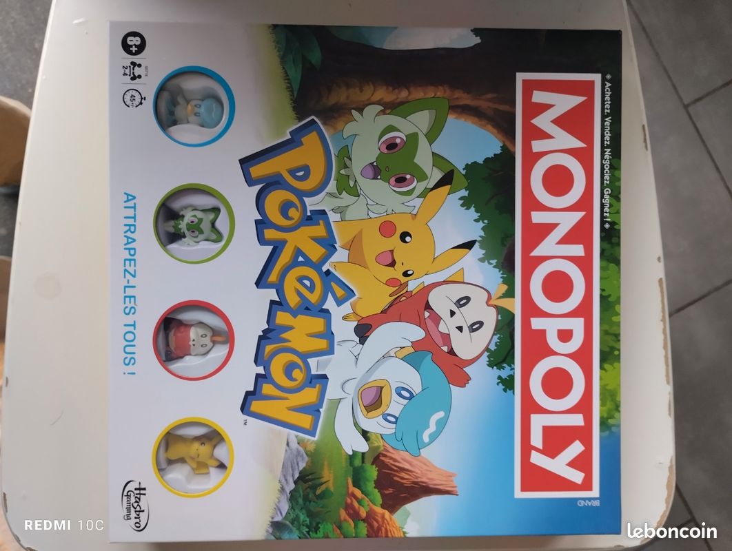 Monopoly Halo – Jeu De Société – Neuf Sous Blister