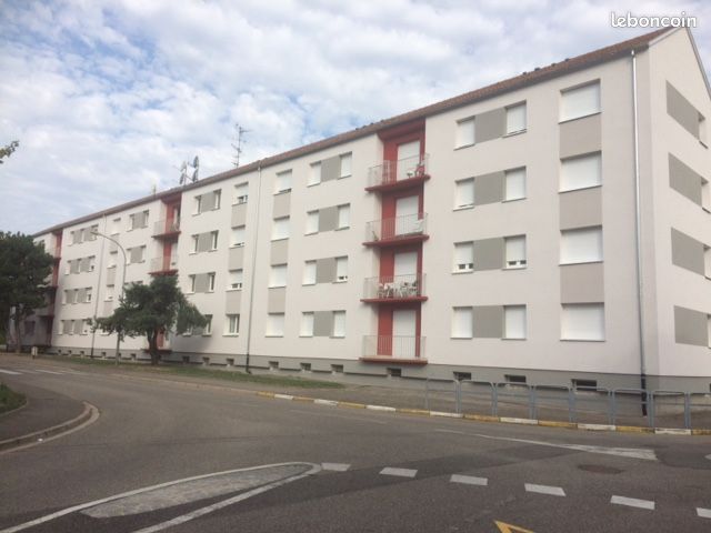 Appartement 4 pièces 67 m² · à Cernay · 67 m² · 517 €/mois