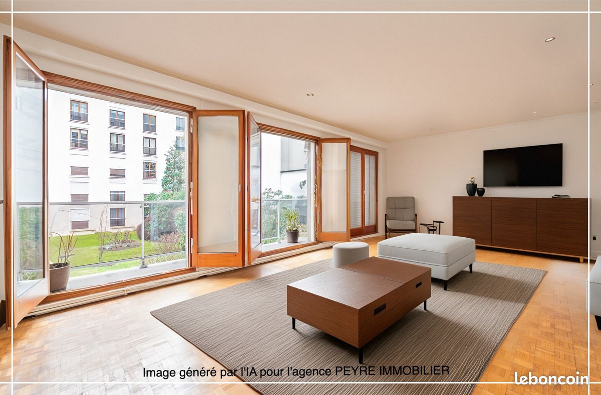 Appartement 4 pièces 81 m² · à Paris · 81 m² · 640 000 €