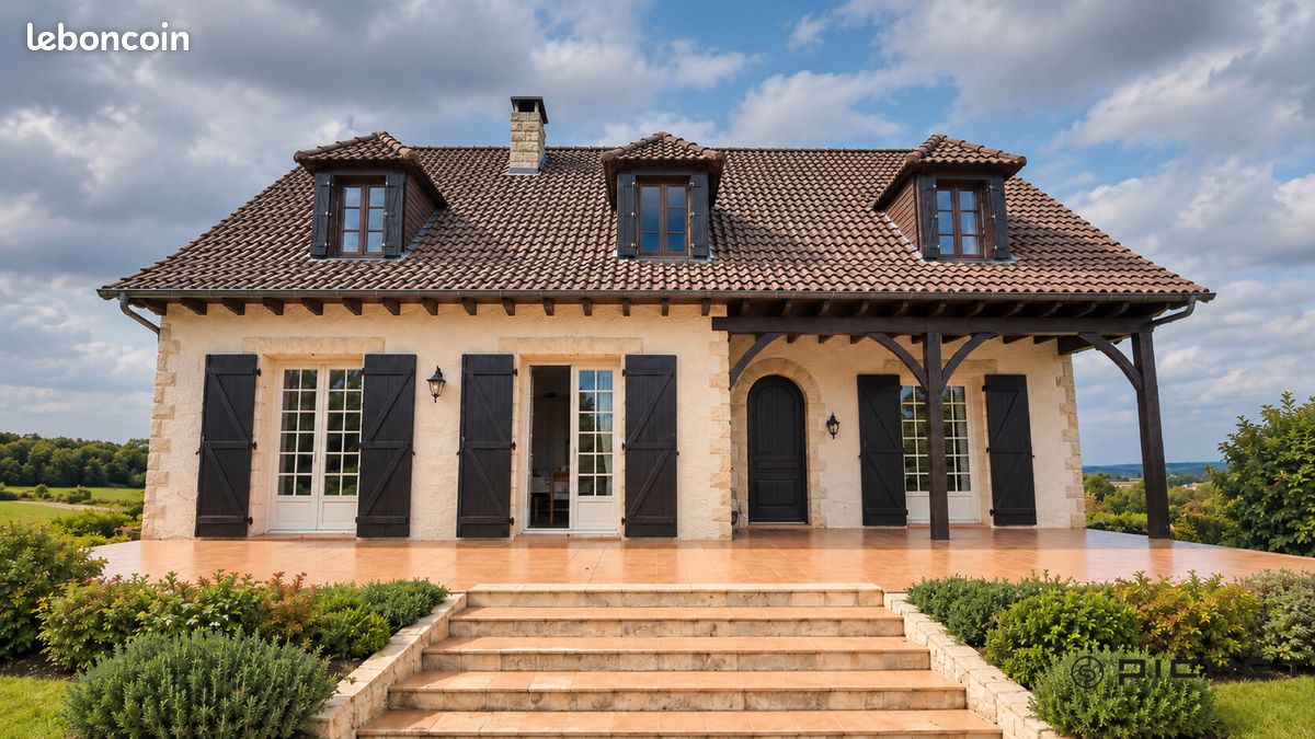 Maison 6 pièces 155 m² · à Cosnac · 155 m² · 320 000 €