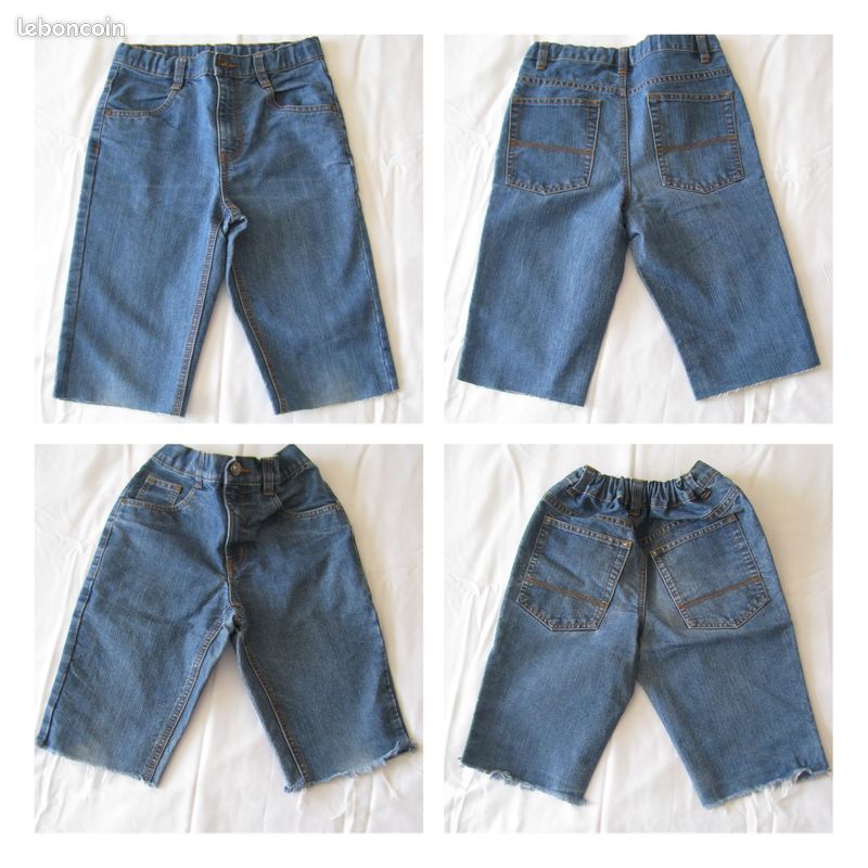 Shorts / pantacourts 10 ans (image 1)