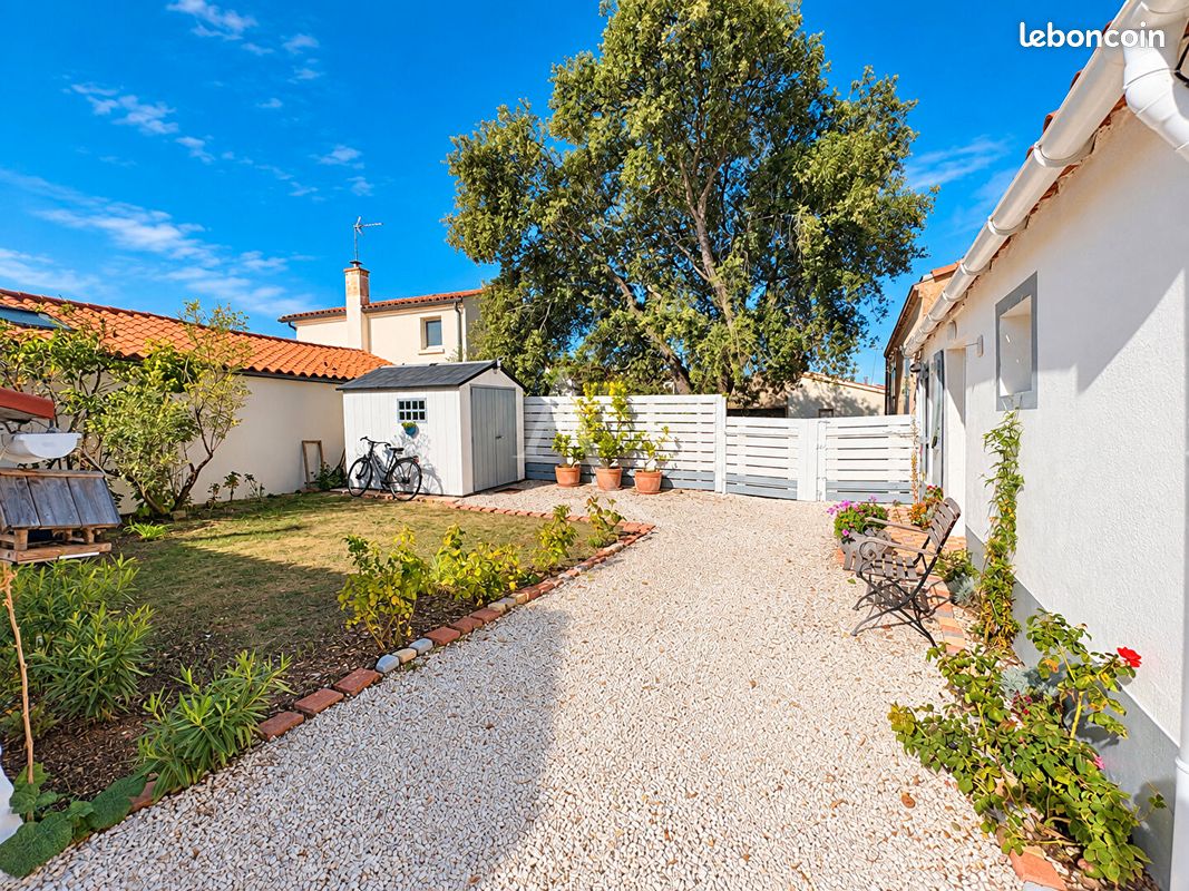 Maison 3 pièces 56 m² · à Les Sables-d'Olonne · 56 m² · 344 500 €