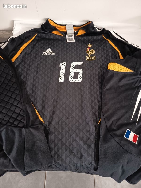 Adidas Maillot Noir Equipe De France Euro 2021 Maillot De Foot