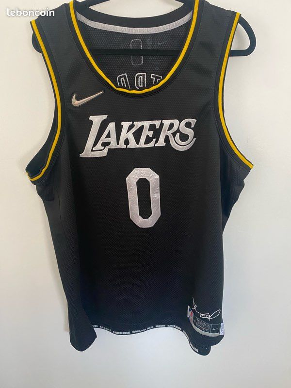 Maillot Lakers Taille Maillot Basket Nike Maillot De Basket NBA