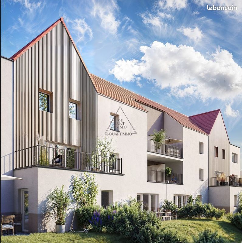 Appartement 3 pièces 64 m² · à Mittelschaeffolsheim · 64 m² · 262 300 €