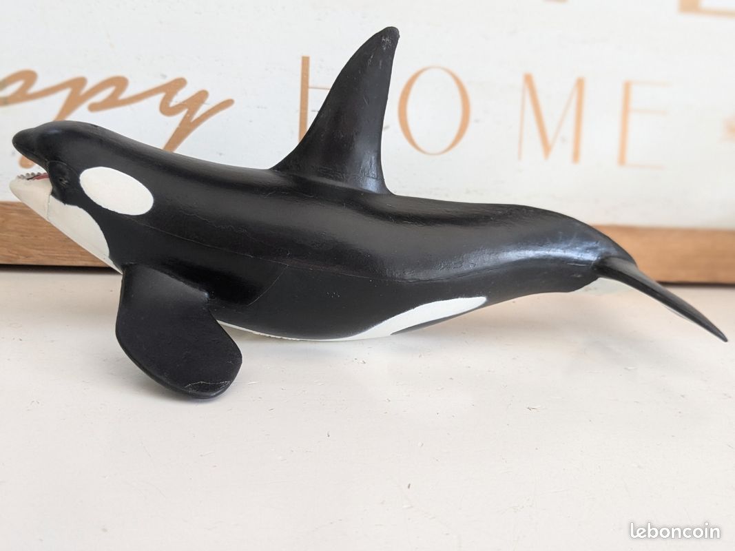 Figurine baleine à bosse gris - Papo