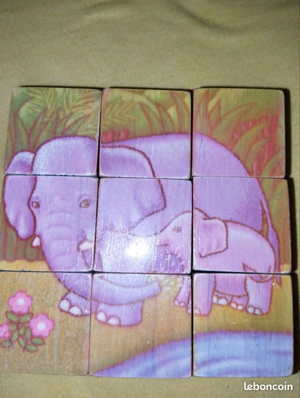 Cubes puzzle jeunes enfants (image 4)