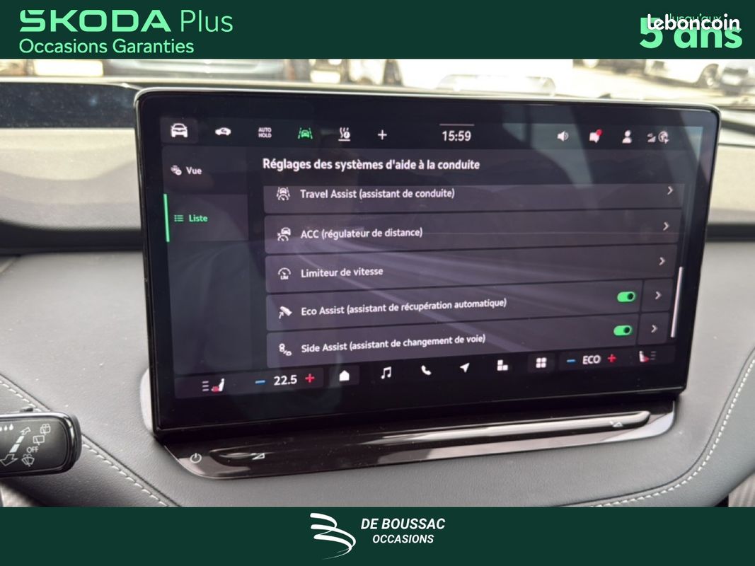 SKODA Elroq 204 ch Batterie 60 Sportline (image 19)