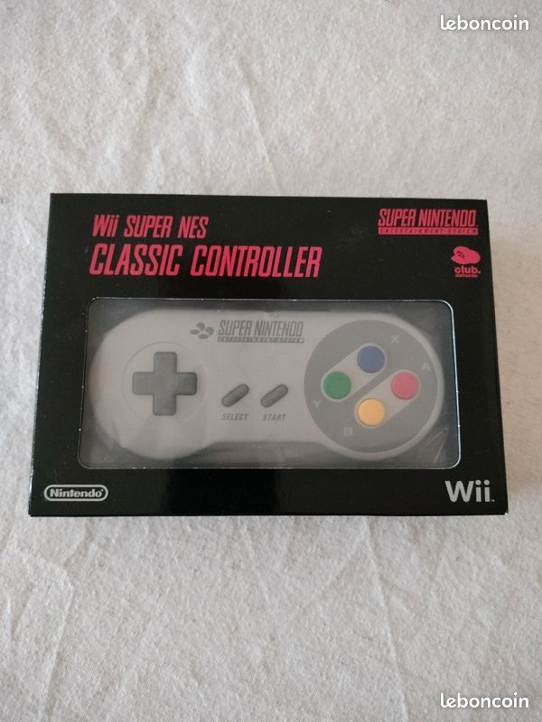 Manette pour Nintendo NES Classic Mini