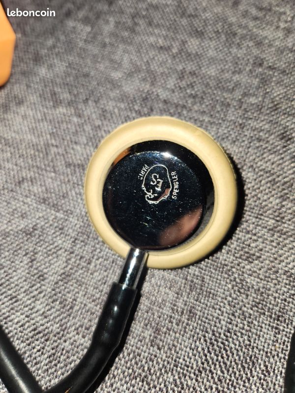 Tensiomètre et stéthoscope vintage spengler fonctionnel (image 3)