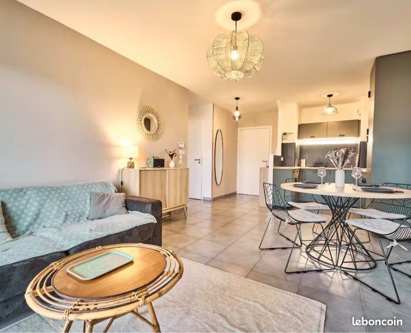 Appartement 2 pièces 42 m² · à Aix-les-Bains · 42 m² · 950 €/mois