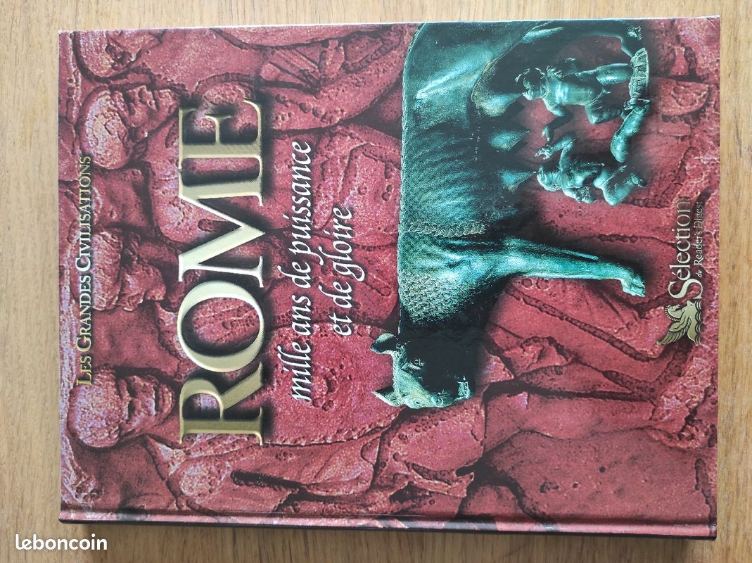 Livre les grandes civilisations rome (image 1)
