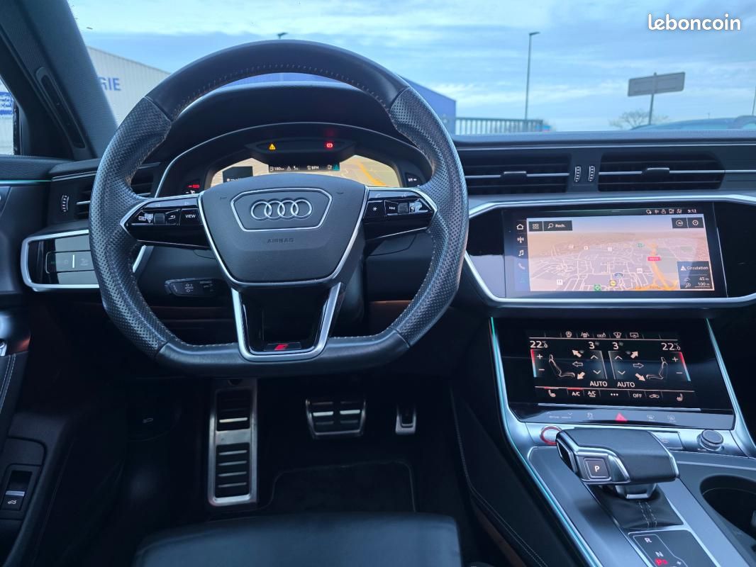 Audi S6 avant 56 TDI 349 ch Quattro Tiptronic 8 (image 27)