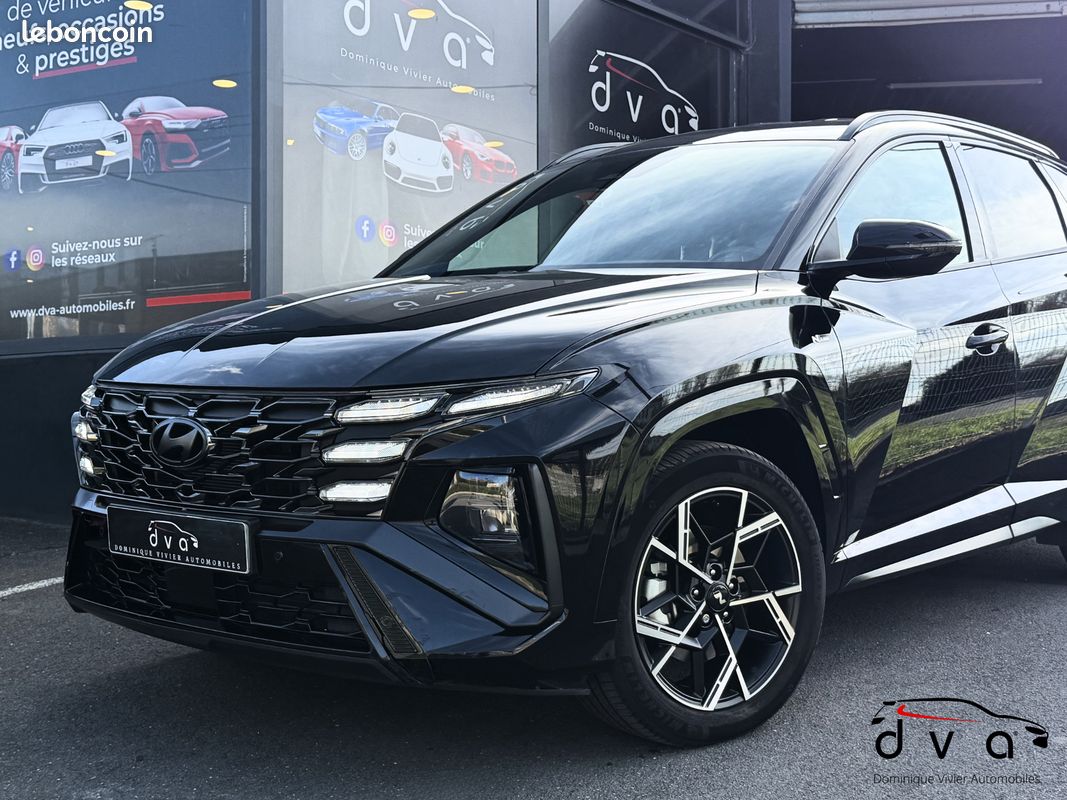 Hyundai Tucson 1.6 T-GDi 215 ch N-Line Creative (image 2)