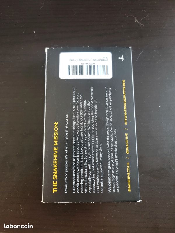 Étui en cuir iPhone 14 pro max (image 4)