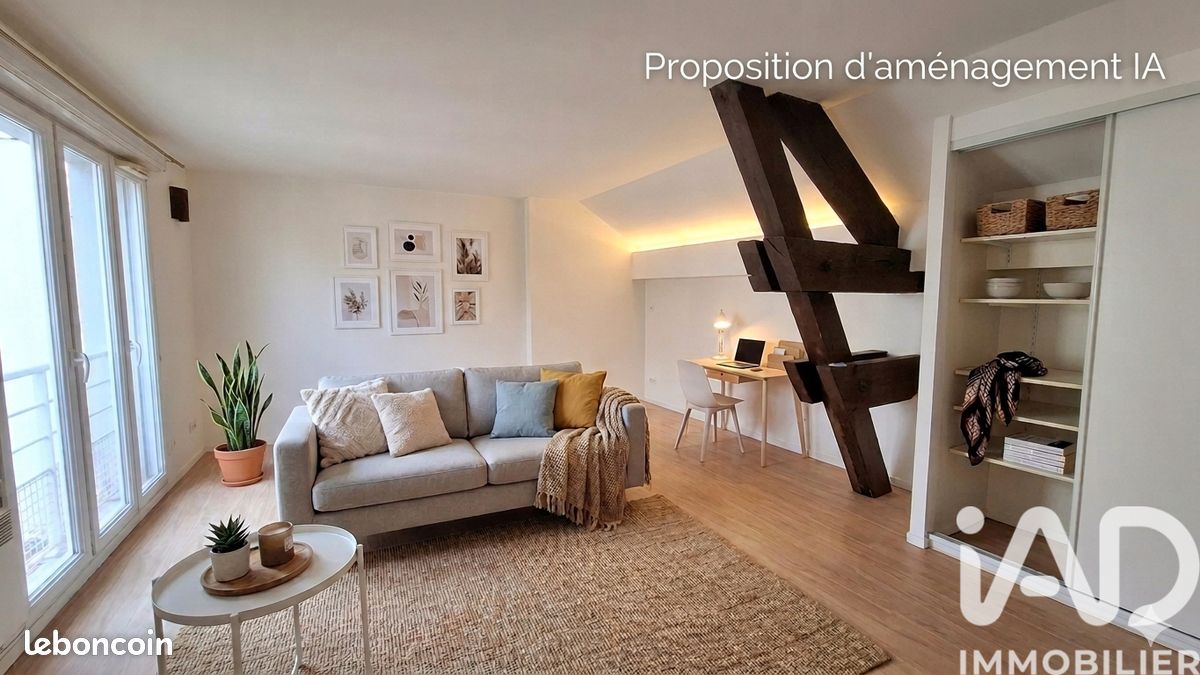 Appartement 1 pièce 33 m² · à Claye-Souilly · 33 m² · 120 000 €