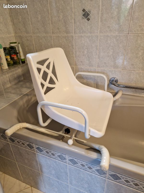 Siège de baignoire pivotant (image 1)