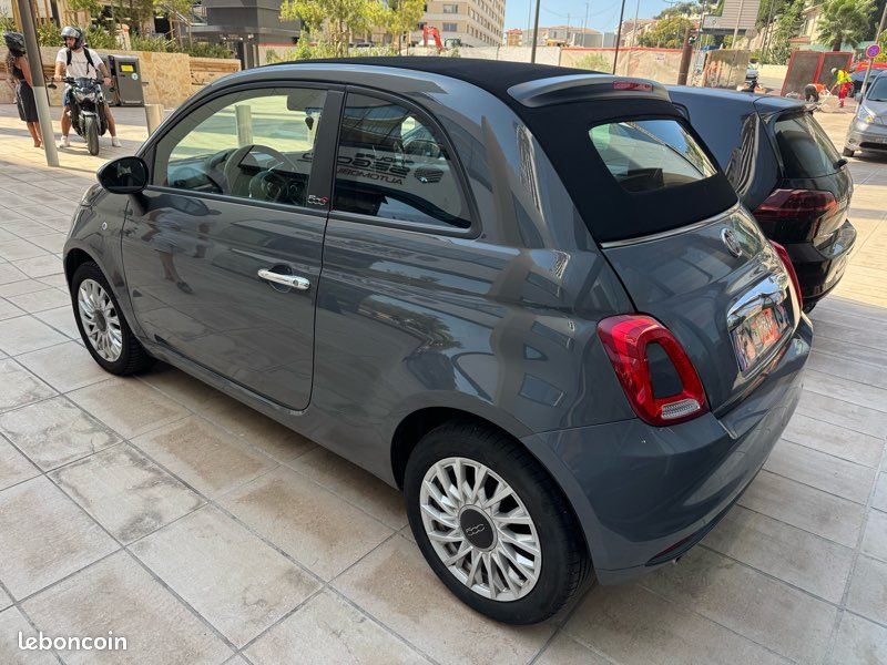 FIAT 500C CABRIOLET – Octobre 2020 – Bon état (image 2)