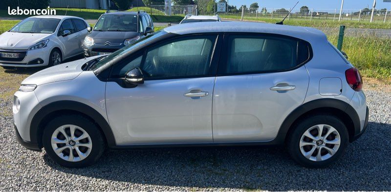 CITROËN C3 FEEL – 2017 – 1.2 82 ch (image 2)