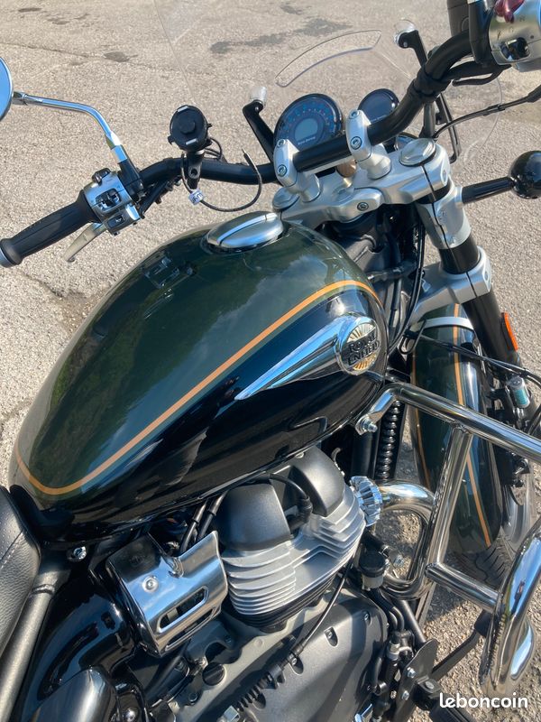 Km Meteor Vend Moto ROYAL Endfiel 650 super météor - Motos