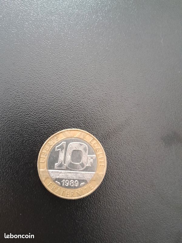 10 franc 1989 (image 1)