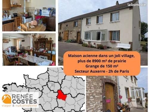 Maison 8 pièces 140 m² · à Auxerre · 140 m² · 14 600 €