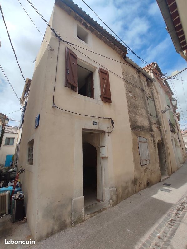 Maison 3 pièces 36 m² · à Nissan-lez-Enserune · 36 m² · 45 000 €