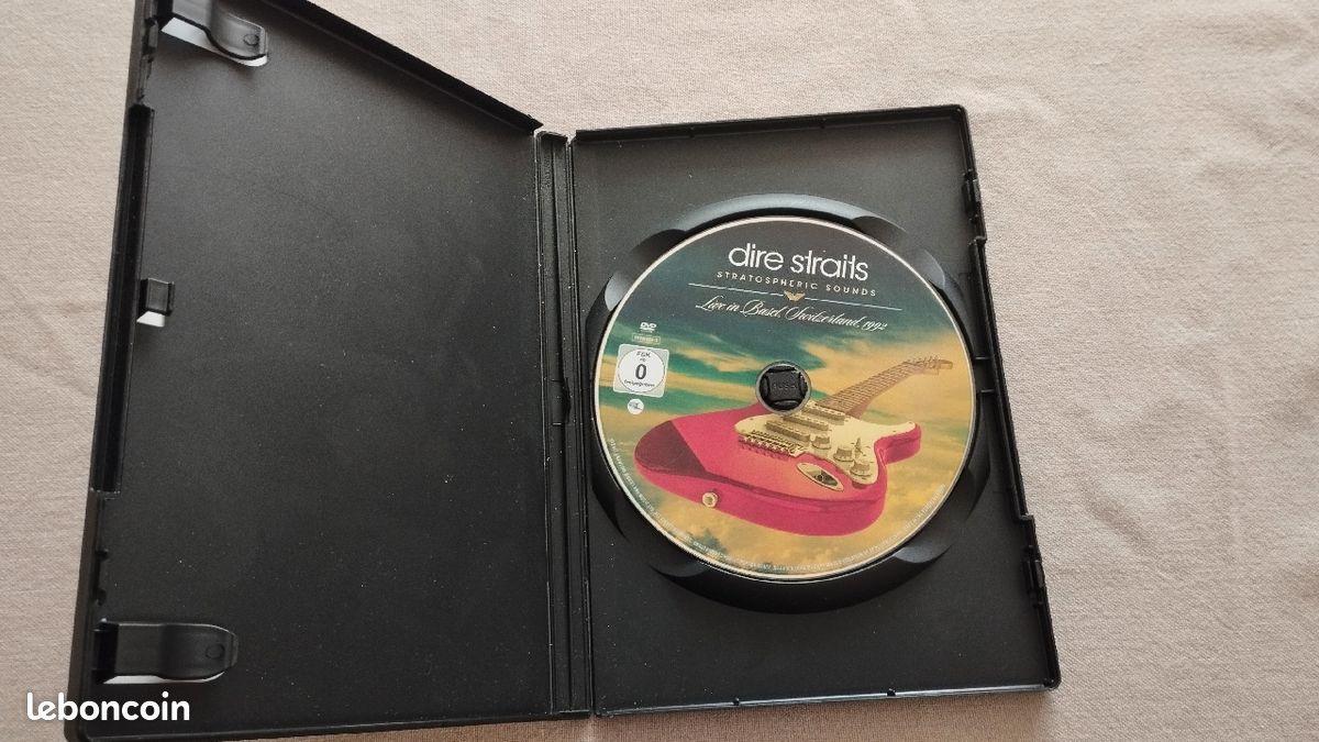 Dvd Dire Straits Live in Basel, Switzerland 1992 (image 2)