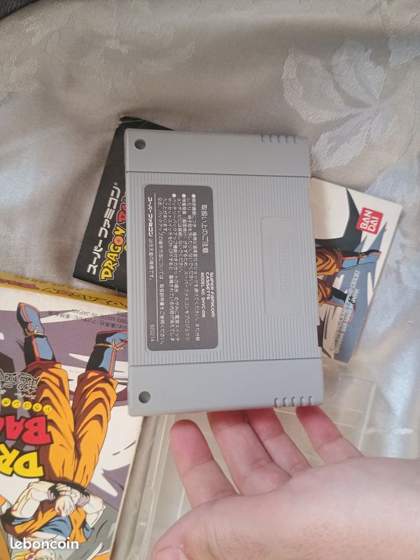 Jeu Slam Dunk Super Famicom (1994) - Boîte Complète Avec Notice - Très Bon état