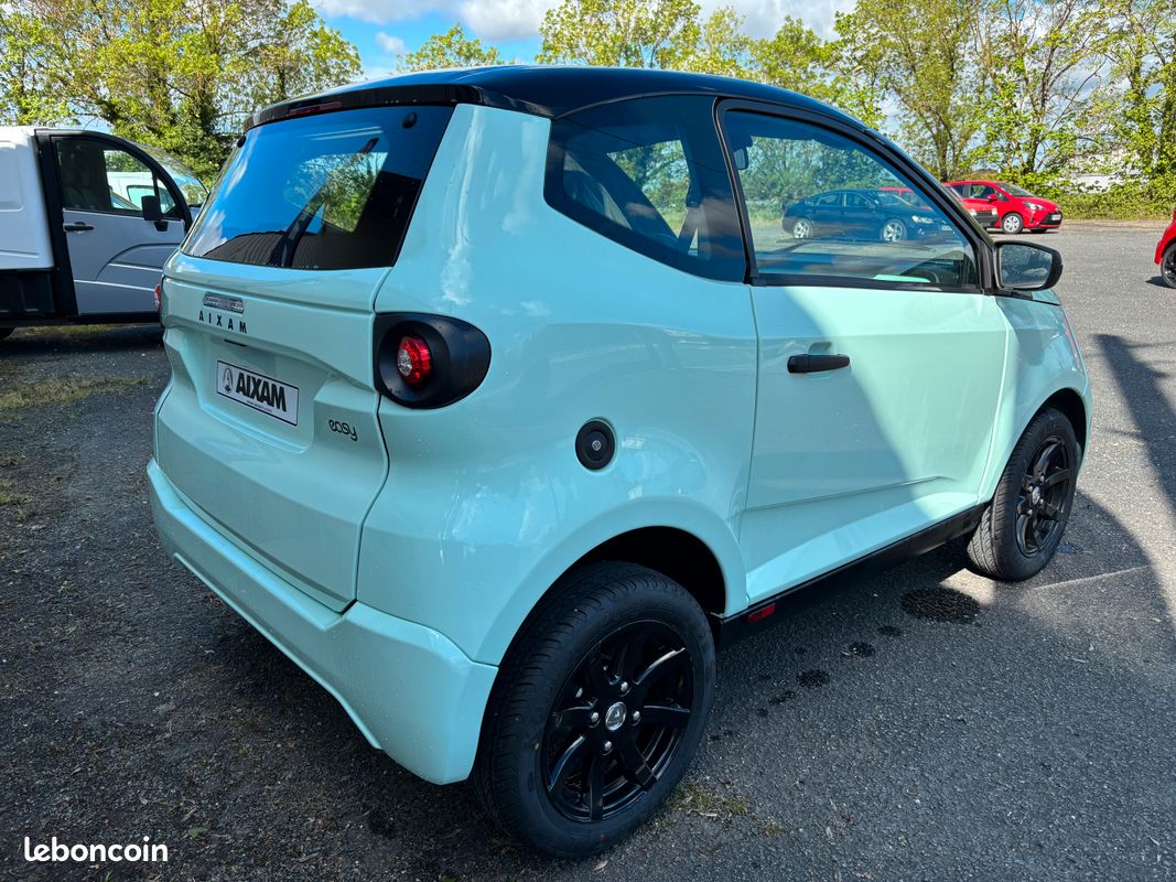 Voiture sans permis nouvelle Aixam Easy (image 2)
