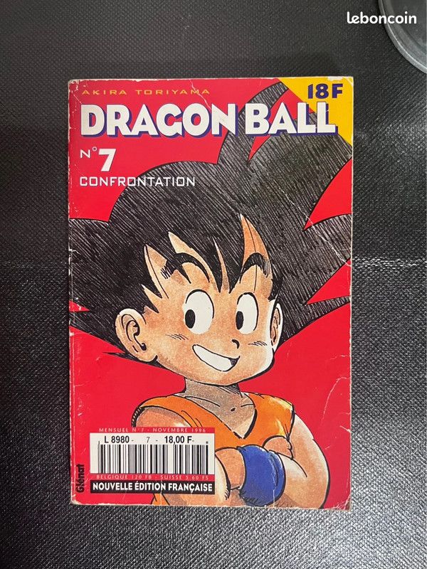 Manga « dragon ball » (image 1)