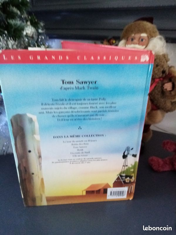 Livre "Tom Sawyer" TBE (image 2)