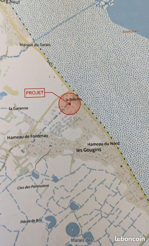 Terrain 619 m² · à Saint-Marcouf · 619 m² · 75 136 €