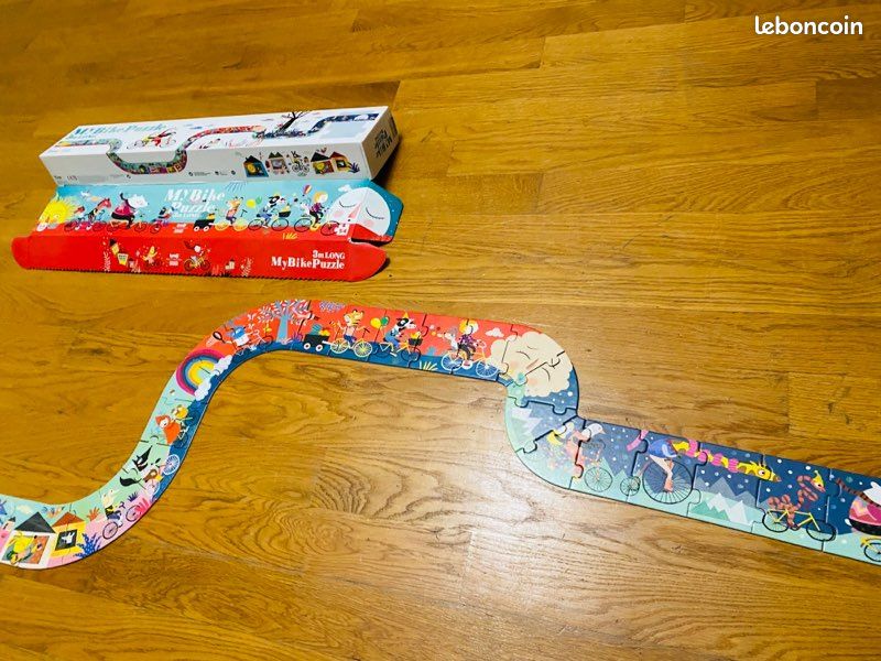 Big Puzzle "My Bike", 3 mètre long, très bon état (image 7)