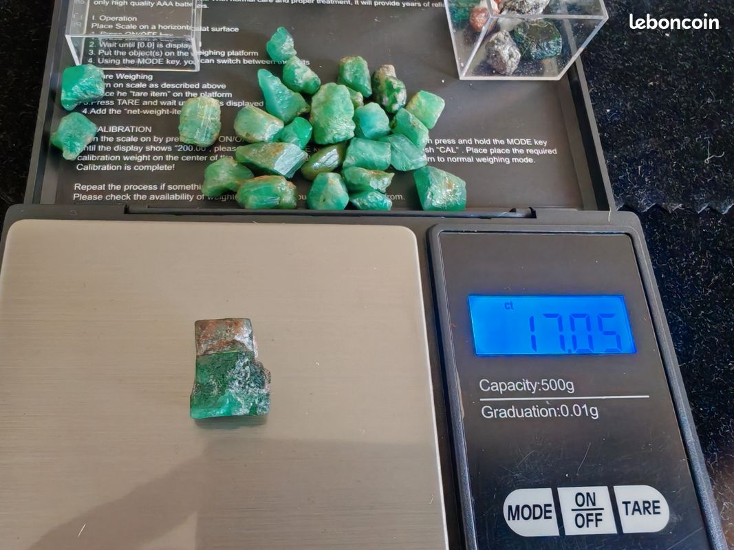 20 Pièces émeraude Brute Colombienne - 8 Mm, Naturelle, Non Traitée - Pour Bijoux Ou Collection