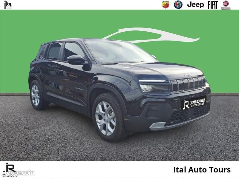 Jeep Avenger 1.2 Turbo T3 100ch MHEV Altitude BVR6 eHybrid (image 3)