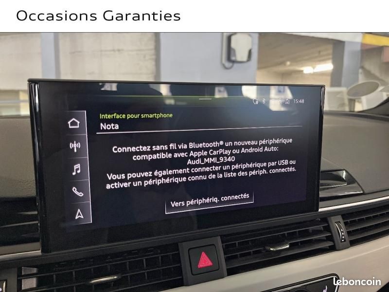 Audi A4 Avant 40 TDI 204ch S line S tronic 7 (image 31)
