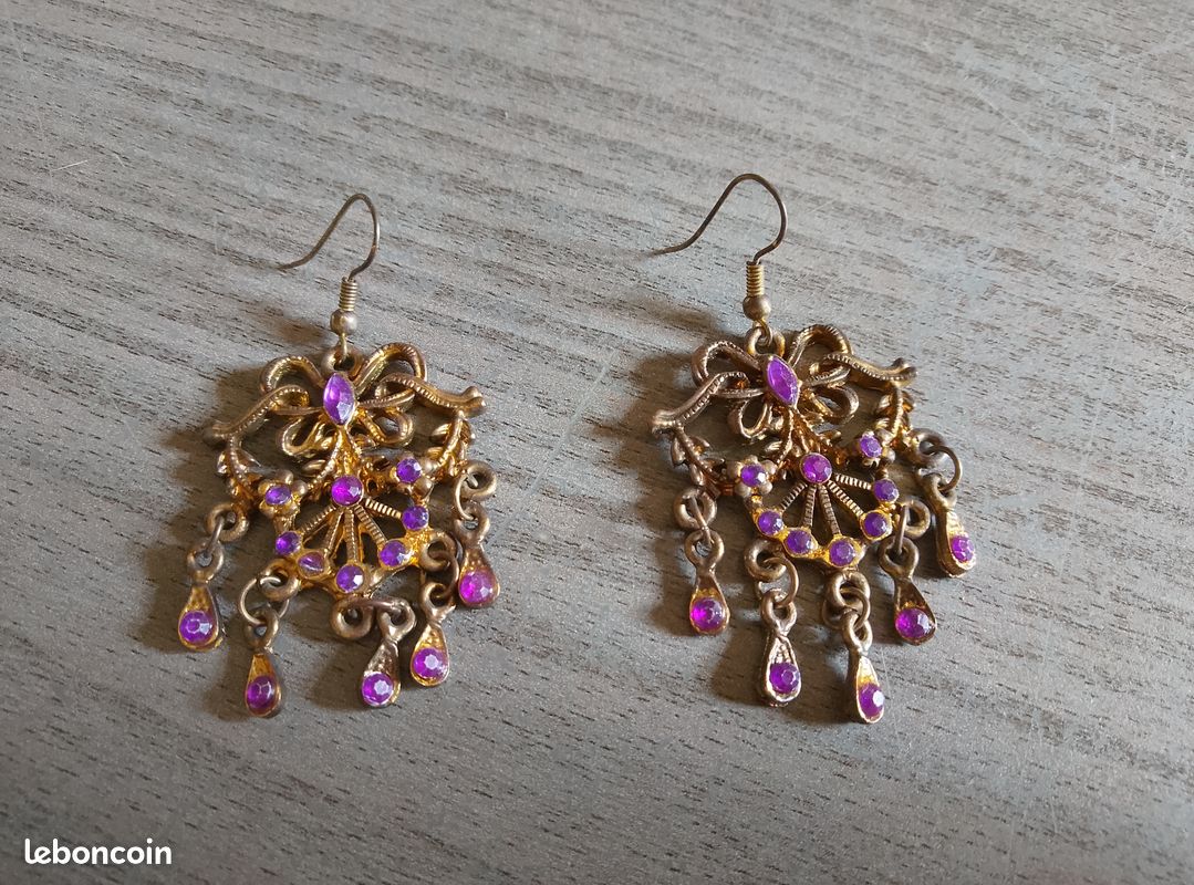 Boucles oreilles (2) (image 1)