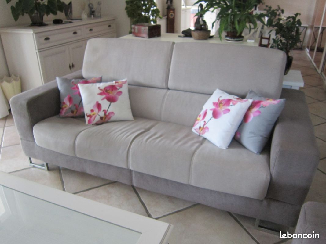 Canapé+fauteuil (image 1)