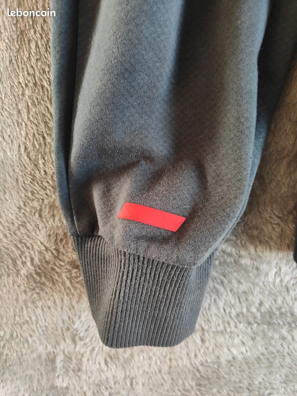 Veste Puma x Ferrari officielle – Grise et rouge Dry Cell – Taille M (image 3)