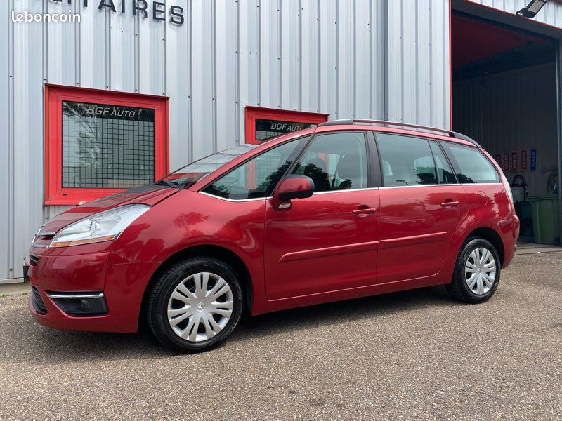 Citroen grand c4 Picasso 1.6 hdi 110 cv confort 7 PLACES (image 1)